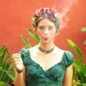 Frida Kahlo Zigarette