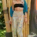 Sommer Strand Hose Damen Hippie Kleidung Boho Weltentaenzer Berlin