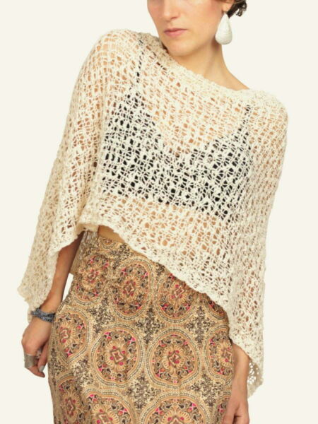 Product image Hippie Häkel Poncho Crochet Poncho