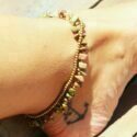 Anklet Unakit Brass Summer Jewelry