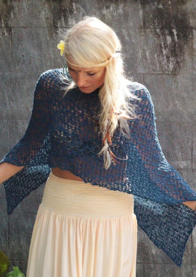 Boho Summer Festival Poncho Ladies