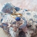 Midi Ring lapis lazuli