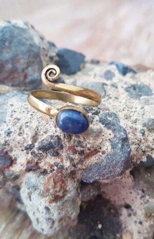 Midi Ring lapis lazuli