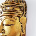 Boho Wohn Deko Wohn Accessoires Buddha Gold Home Dekor
