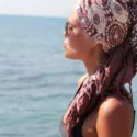 Boho Turban Hair towel headscarf