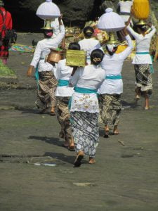 Balinesische Zeremonie