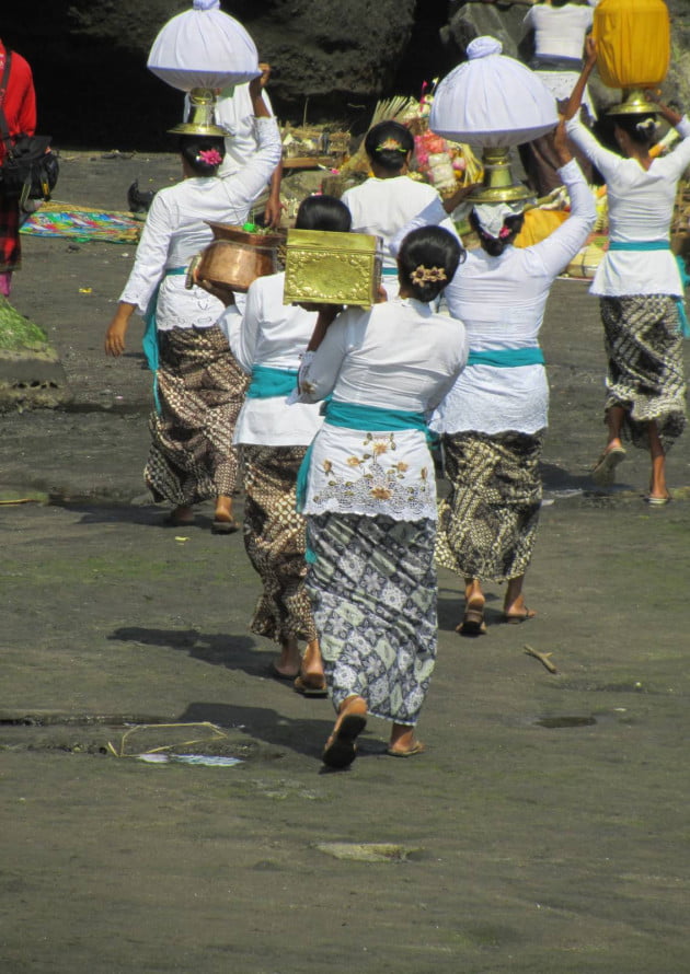 Balinesische Zeremonie