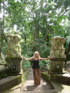 Ubud Affen Tempel