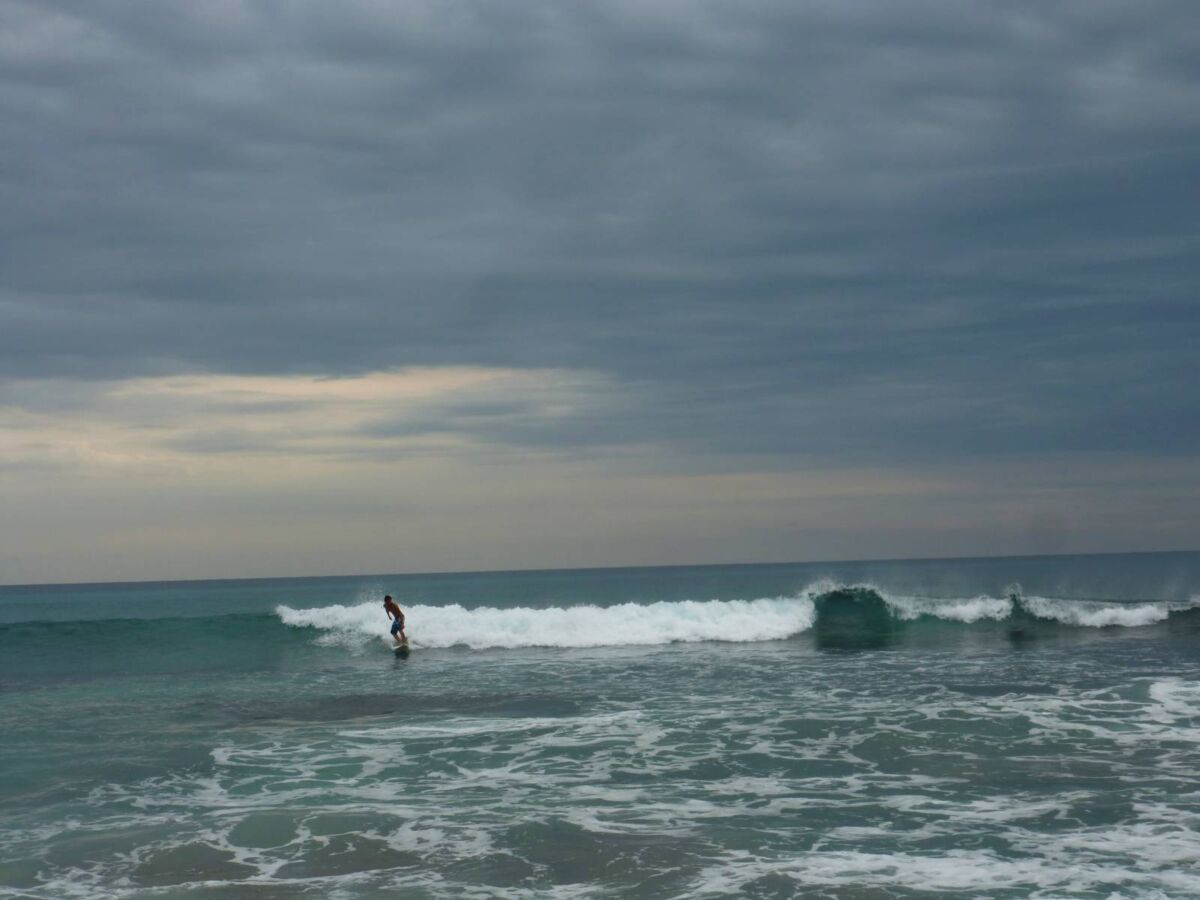 Surfer in Bali