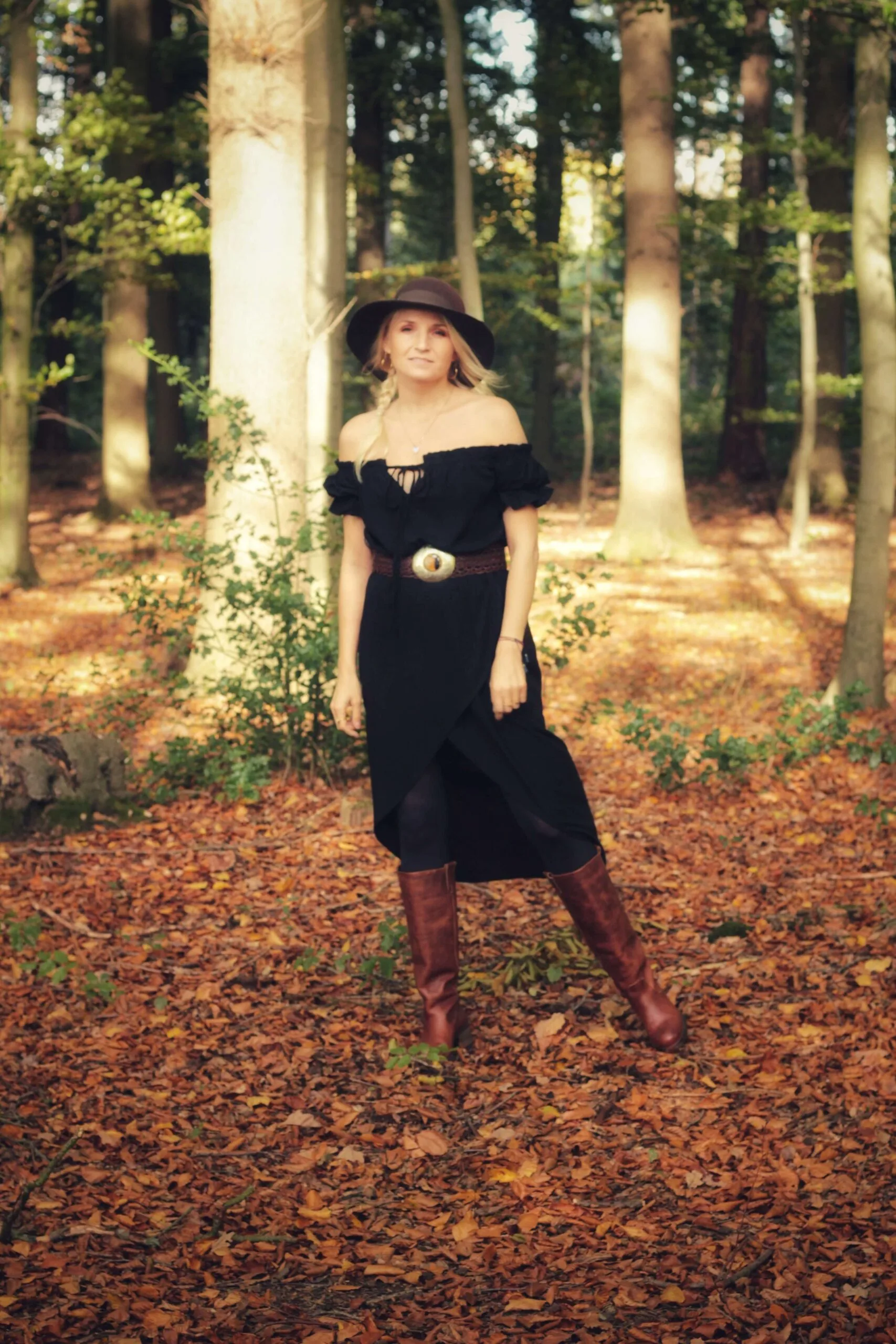 Boho Outfit The Little Blacl Dress