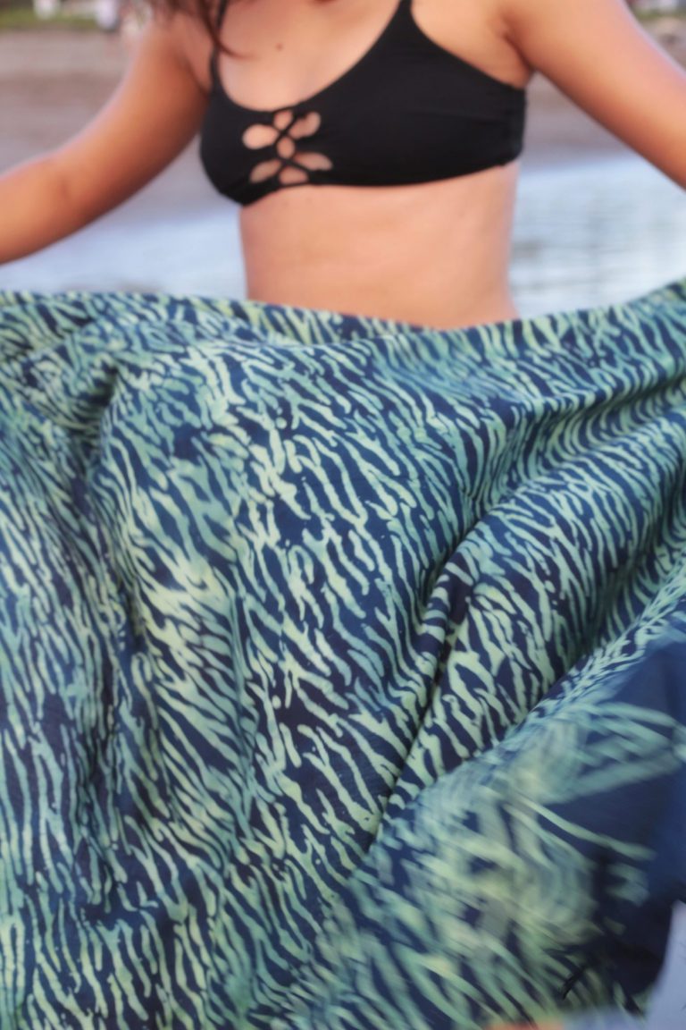 Batik Zebra Muster Tuch Sarong Strand Tuch Beach Decke Sommer Hippie Boho Resort Wear Bikini Cover Up Bali (2)