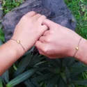 Freundinnen Armband Herz Freundschaftsarmband