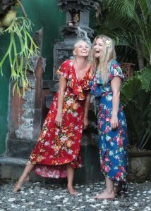 Boho summer dresses floral print