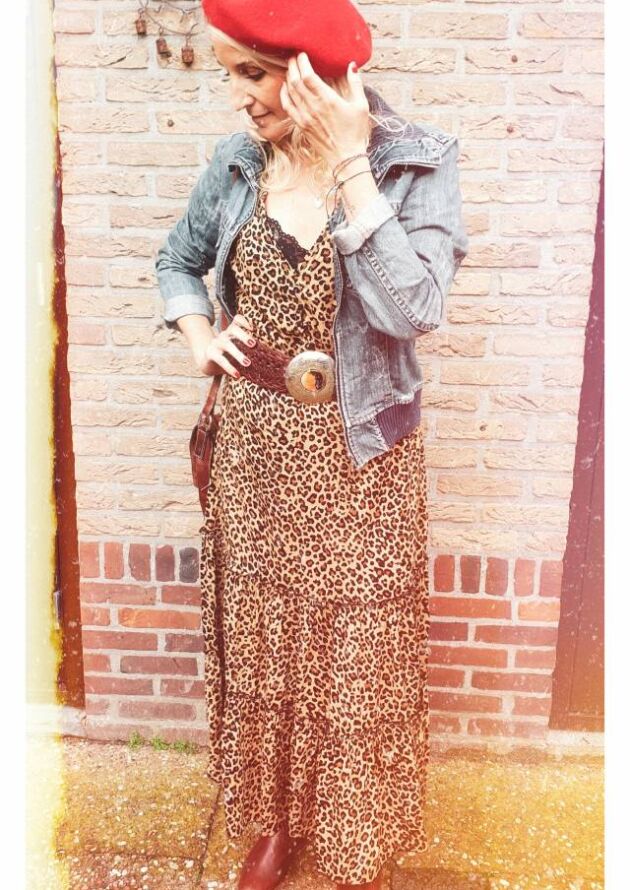 Leo Print Boho Outfit