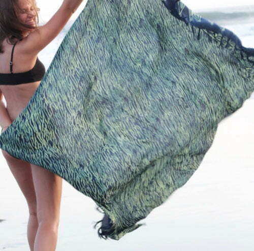 Bali Sarong Beach Towel