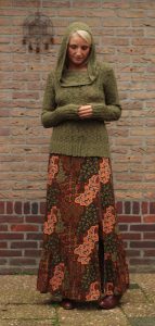 Boho Style herbst Winter - Herbstfarben Outfit
