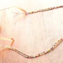 Colourful Sunglasses string glas beads
