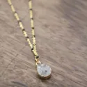 Gift for Her Gold plated Necklace for woman