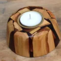 Holz Kerzenständer Teelincht