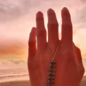 Slave Bracelet Hand Chain Macrame Boho Jewelry (1)