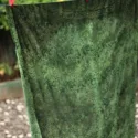 Batik Sarong Tuch Stradntuch Tannengrün