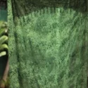 Batik Sarong Tuch Stradntuch Tannengrün