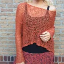 Boho Pullover Outfits Hippie Pullover Rost