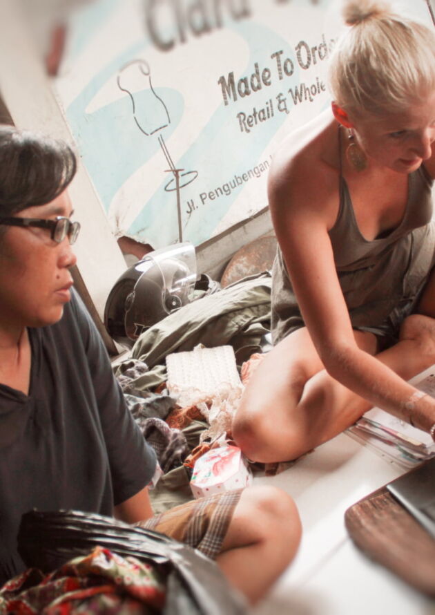 Weltentänzer Berlin Behind the Scenes Fair Fashion Label Handmade with Love in Bali (1)