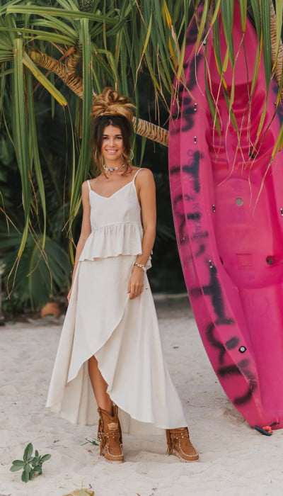 Our 10 most beautiful boho style maxi dresses for the summer