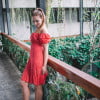 Schulterfreies Lolita Kleid Polka Dot Rot, Boho Sommer Kleid kurz, Mini Kleid Off Shoulder, Strand Kleid Urlaub