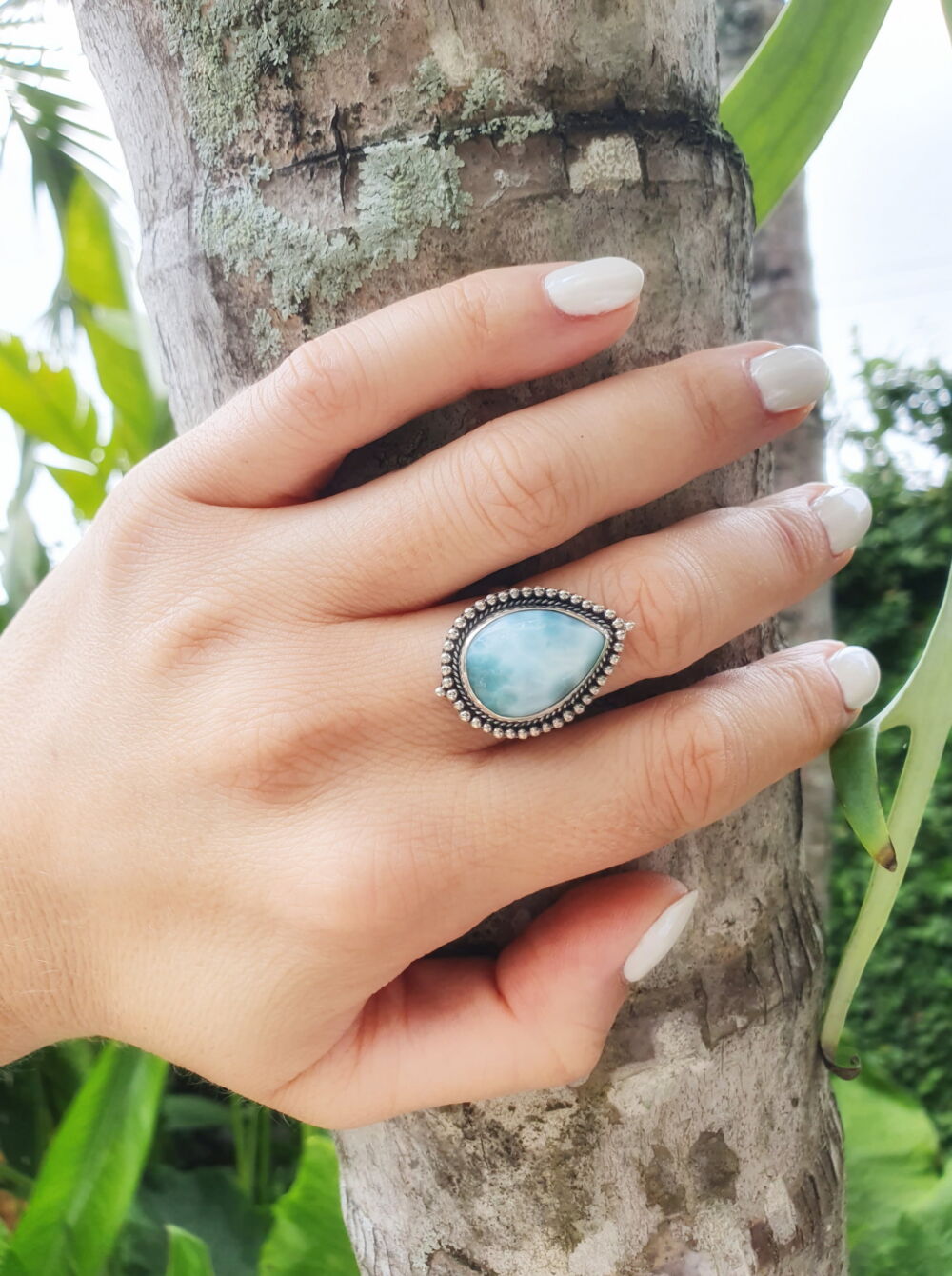 Unique Geometric Blue Green Stone Rings For Men Women Oval Big Wedding  Bands Male Engagement Ring Silver Vintage Party Moonstone Jewelry From  Rocketer, $11.39 | DHgate.Com