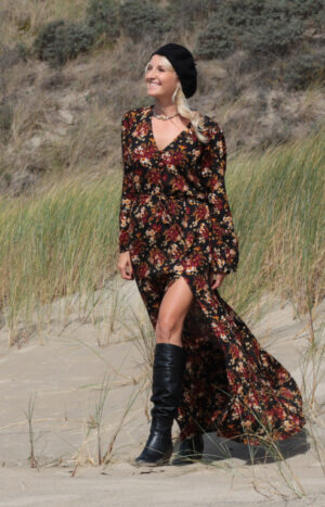 produkt bild Boho Maxikleid  Style Modern Hippie Sexy Kleid