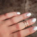 Midi Knuckle Ring Zehenring Silber minimalistisch Sommer Boho Schmuck