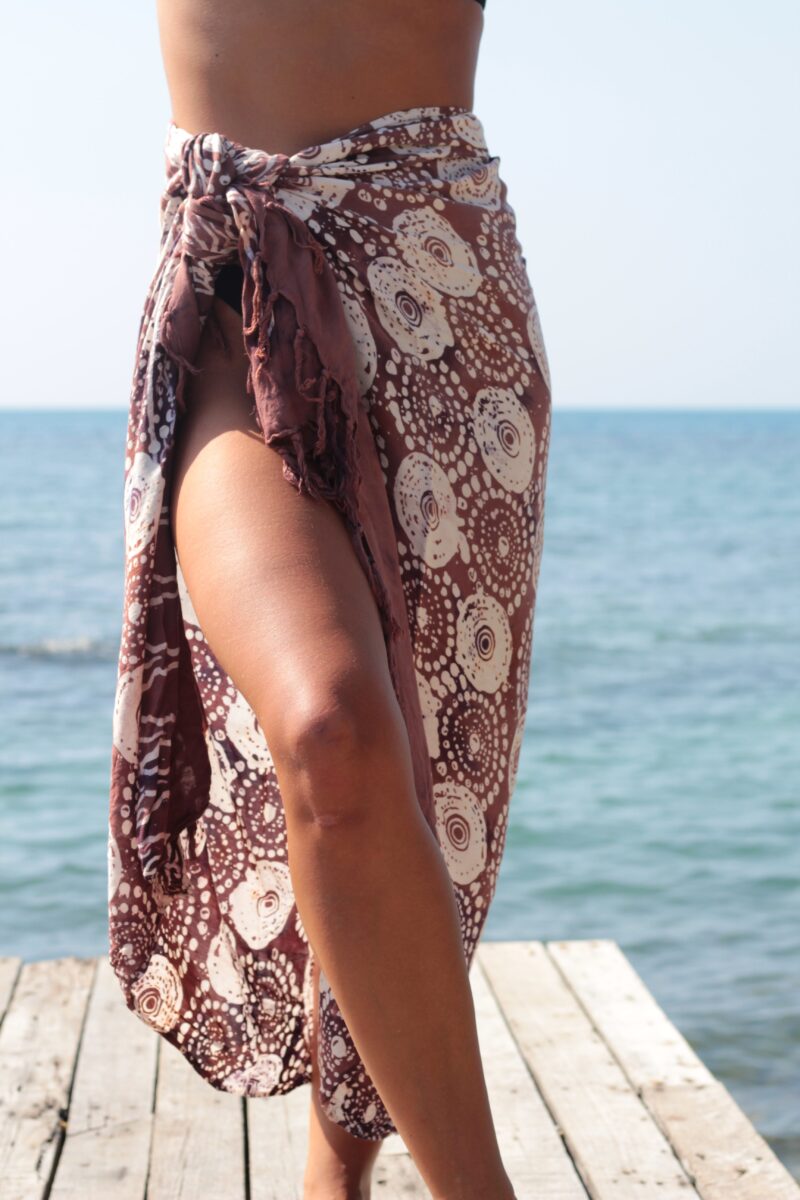 Beach Wrap Skirt Sarong