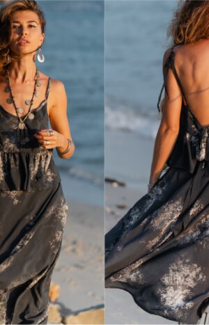 Boho Batik Kleid Zweiter Kleid Sommer Hippie Ibiza