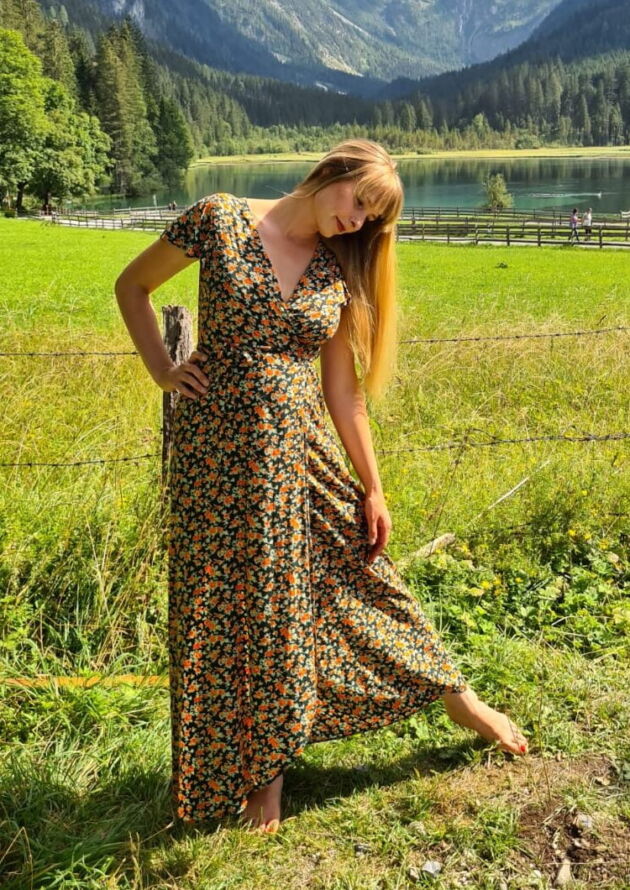 Plus size dresses in boho style Weltentanzer Berlin