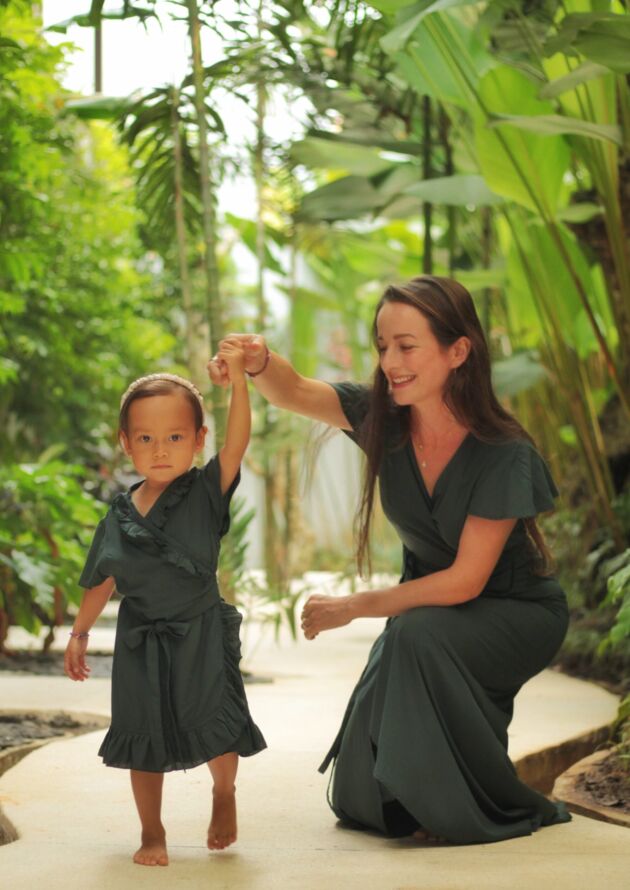 Matching Mom Daughter Outfits