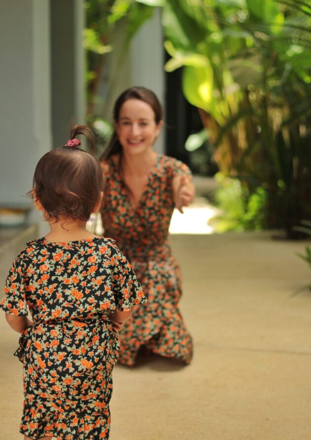 Matching Mom Daughter Outfits