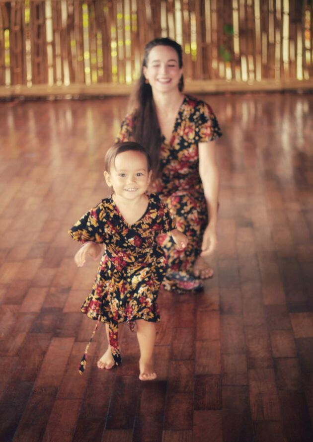 Matching Mom Daughter Outfits