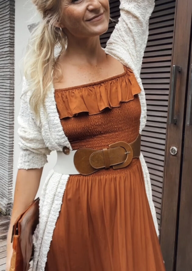 Boho Hippie Chic Herbst Look