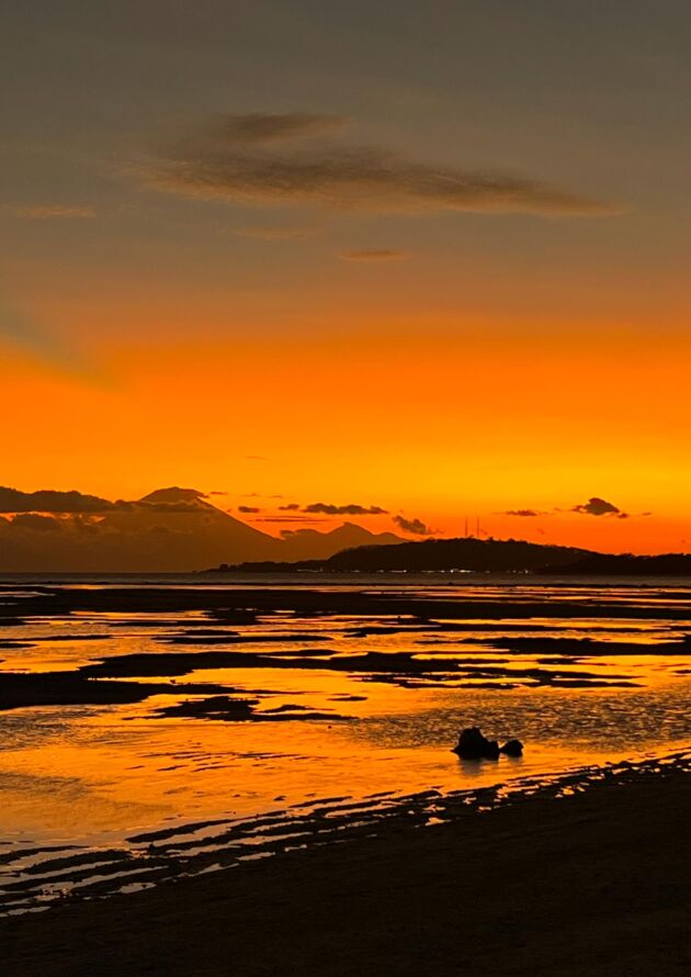 Sonnenuntergang-Gili-Air