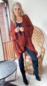 Oversize Cardigan Winter Outfit