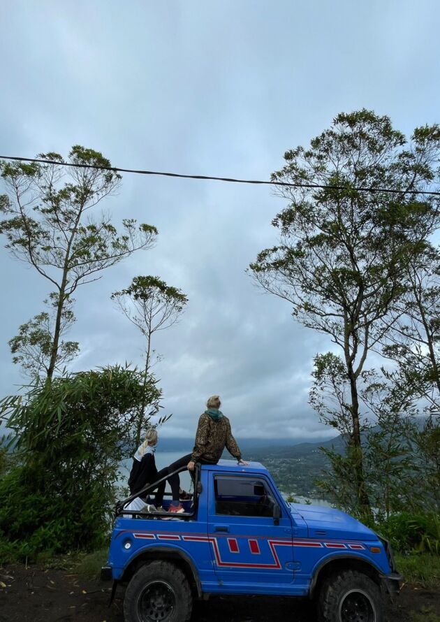 Batur Jeep Tour Hike Batur