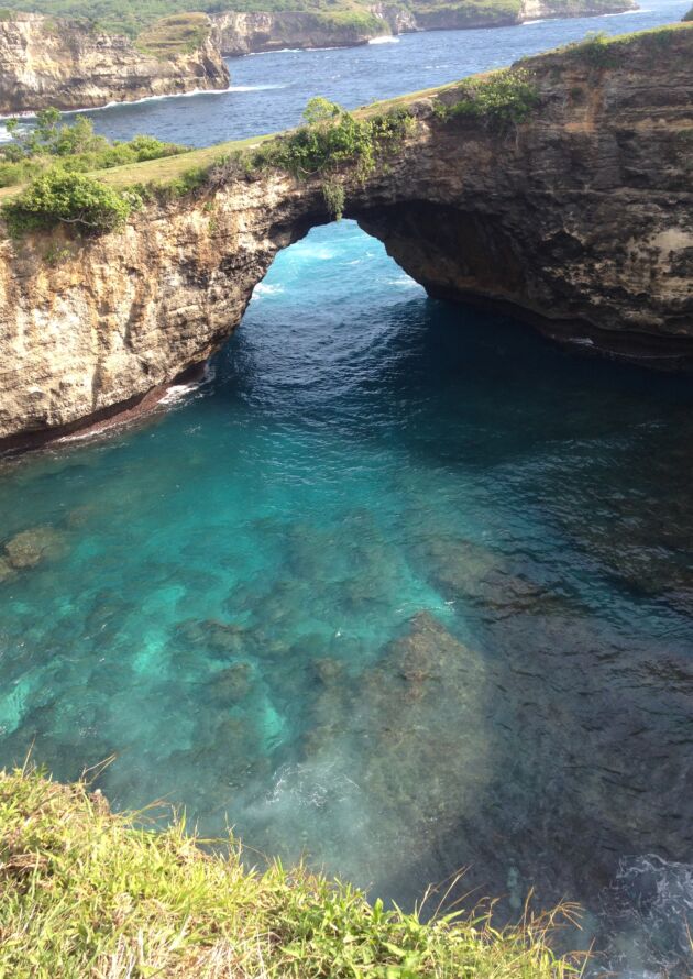 Broken Beach Felsen Nusa Penida Bali Reise Tips