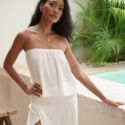 Casual-Loose-Off-Shoulder-Top-Muslin-Cotton-Cream-White