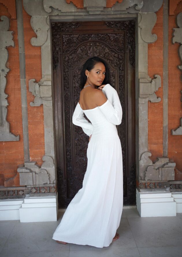 Langes-Sommerkleid-weiß-Hochzeitskleid-Musselin-Baumwolle