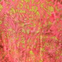 Batik Sarong Lachs Pink Beige