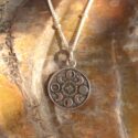 Boho-Style-Coin-Necklace-lunar-phases-925-silver
