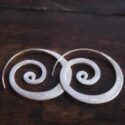 Boho-Hippie-Earrings-spiral-hoops-alternative-tribal-jewelry