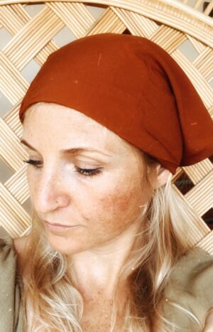 produkt bild Kopftuch Kopfbedeckung Sommer Boho Hippie Garten